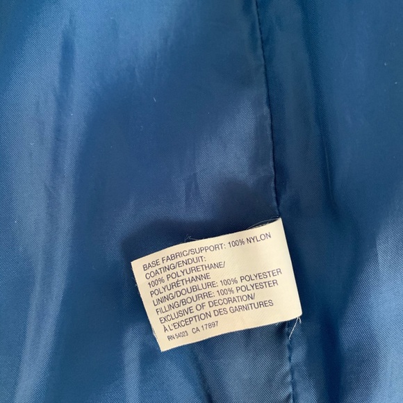 Gap Puffer Sleeveless Vest Two Toned 90s/Y2K bubble vest - Picture 8 of 8